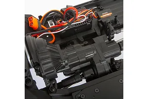 Axial SCX10 III Jeep JT Gladiator RC Rock Crawler Electric 4WD 1/10 Scale RTR - Grey image 118611