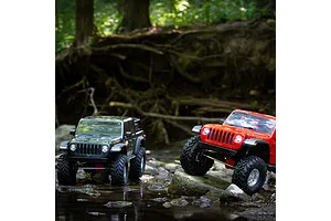 Axial SCX10 III Jeep JT Gladiator RC Rock Crawler Electric 4WD 1/10 Scale RTR - Grey image 118613