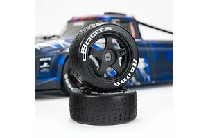 ARRMA INFRACTION 6S BLX RC Street Basher Electric Brushless 1/7 Scale RTR - Blue image 118617