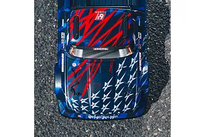 ARRMA INFRACTION 6S BLX RC Street Basher Electric Brushless 1/7 Scale RTR - Blue image 118618