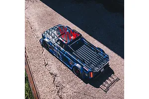 ARRMA INFRACTION 6S BLX RC Street Basher Electric Brushless 1/7 Scale RTR - Blue image 118629