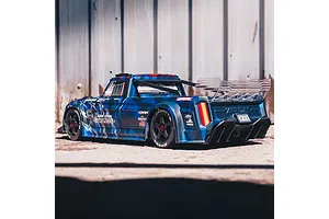 ARRMA INFRACTION 6S BLX RC Street Basher Electric Brushless 1/7 Scale RTR - Blue image 118630