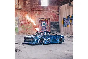 ARRMA INFRACTION 6S BLX RC Street Basher Electric Brushless 1/7 Scale RTR - Blue image 118631