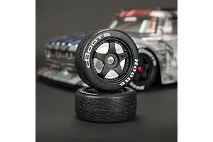 ARRMA INFRACTION 6S BLX RC Street Basher Electric Brushless 1/7 Scale RTR - Silver image 118636