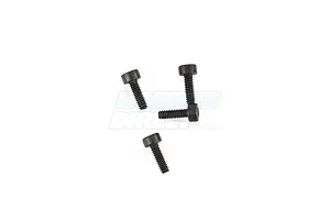 Du-Bro 2x6mm Fine Thread Cap Head Screws 4Pcs
