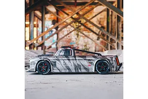 ARRMA INFRACTION 6S BLX RC Street Basher Electric Brushless 1/7 Scale RTR - Silver image 118646