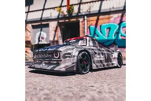 ARRMA INFRACTION 6S BLX RC Street Basher Electric Brushless 1/7 Scale RTR - Silver image 118647