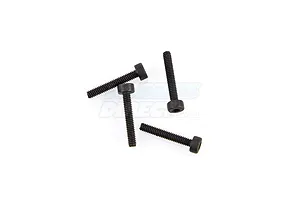 Du-Bro 2x12mm Fine Thread Cap Head Screws 4Pcs