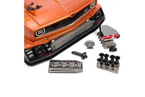 ARRMA FELONY 6S BLX Street Basher RC Car Electric Brushless 4WD 1/7 Scale RTR - Orange image 118674