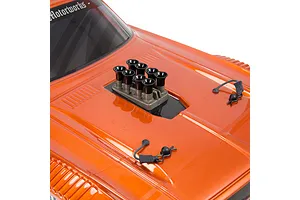 ARRMA FELONY 6S BLX Street Basher RC Car Electric Brushless 4WD 1/7 Scale RTR - Orange image 118677