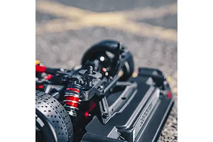 ARRMA FELONY 6S BLX Street Basher RC Car Electric Brushless 4WD 1/7 Scale RTR - Orange image 118678