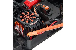 ARRMA FELONY 6S BLX Street Basher RC Car Electric Brushless 4WD 1/7 Scale RTR - Orange image 118680