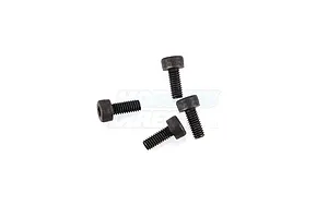 Du-Bro 2.5x6mm Fine Thread Cap Head Screws 4Pcs