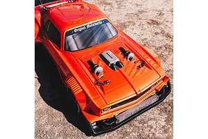 ARRMA FELONY 6S BLX Street Basher RC Car Electric Brushless 4WD 1/7 Scale RTR - Orange image 118683