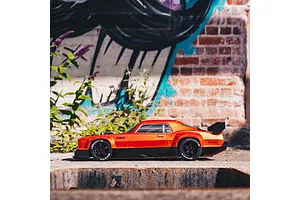 ARRMA FELONY 6S BLX Street Basher RC Car Electric Brushless 4WD 1/7 Scale RTR - Orange image 118684