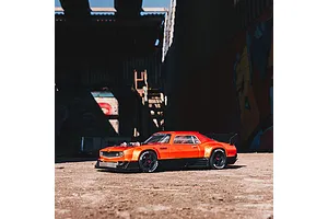 ARRMA FELONY 6S BLX Street Basher RC Car Electric Brushless 4WD 1/7 Scale RTR - Orange image 118685