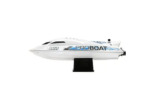 Pro Boat Jet Jam 12" Electric RC Speed Boat - White image 118706