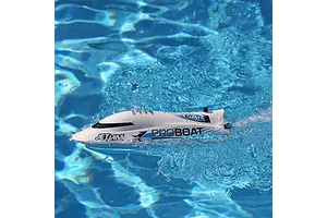 Pro Boat Jet Jam 12" Electric RC Speed Boat - White image 118710