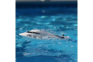 Pro Boat Jet Jam 12" Electric RC Speed Boat - White image 118712