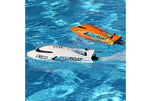 Pro Boat Jet Jam 12" Electric RC Speed Boat - White image 118715