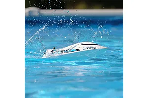 Pro Boat Jet Jam 12" Electric RC Speed Boat - White image 118716