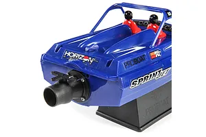 Pro Boat Sprint Jet 9" Power Electric RC Speed Boat - Blue image 118723