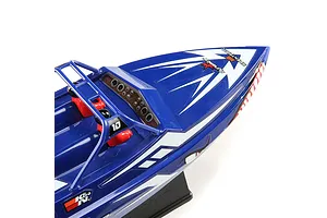Pro Boat Sprint Jet 9" Power Electric RC Speed Boat - Blue image 118724