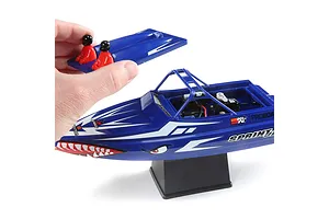 Pro Boat Sprint Jet 9" Power Electric RC Speed Boat - Blue image 118726