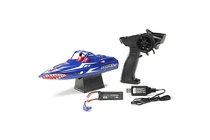 Pro Boat Sprint Jet 9" Power Electric RC Speed Boat - Blue image 118729