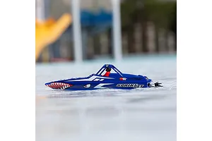Pro Boat Sprint Jet 9" Power Electric RC Speed Boat - Blue image 118731