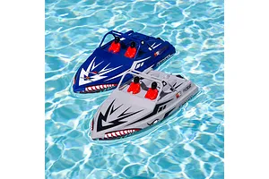 Pro Boat Sprint Jet 9" Power Electric RC Speed Boat - Blue image 118732