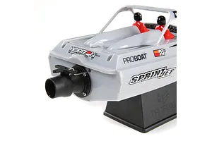 Pro Boat Sprint Jet 9" Power Electric RC Speed Boat - Silver image 118740