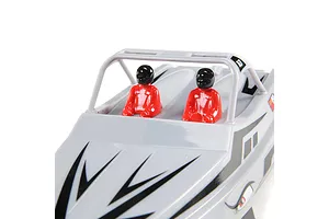 Pro Boat Sprint Jet 9" Power Electric RC Speed Boat - Silver image 118742