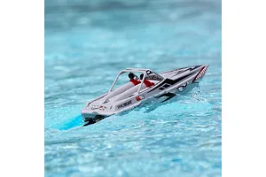 Pro Boat Sprint Jet 9" Power Electric RC Speed Boat - Silver image 118745