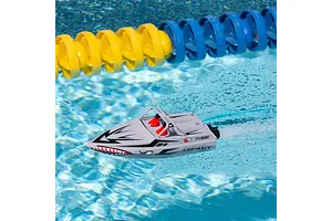 Pro Boat Sprint Jet 9" Power Electric RC Speed Boat - Silver image 118747