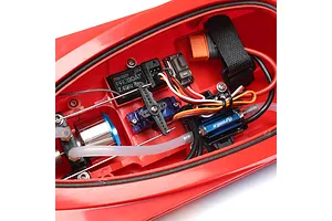 Pro Boat Power Boat Racer 17" Deep V Brushless Electric RC Speed Boat image 118759