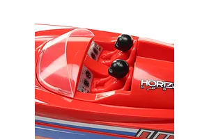 Pro Boat Power Boat Racer 17" Deep V Brushless Electric RC Speed Boat image 118760