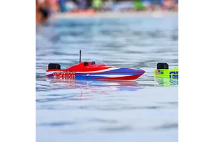 Pro Boat Power Boat Racer 17" Deep V Brushless Electric RC Speed Boat image 118762