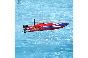 Pro Boat Power Boat Racer 17" Deep V Brushless Electric RC Speed Boat image 118764