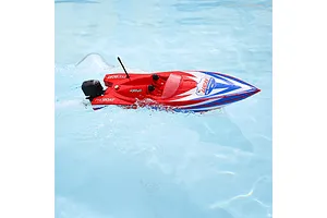 Pro Boat Power Boat Racer 17" Deep V Brushless Electric RC Speed Boat image 118766