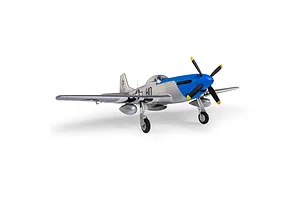 E-Flite RC Plane P-51D Mustang “Cripes A’Mighty 3rd” 1.2m Warbird BNF Basic with AS3X and Safe Select Technology image 118806