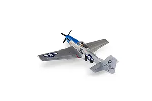 E-Flite RC Plane P-51D Mustang “Cripes A’Mighty 3rd” 1.2m Warbird BNF Basic with AS3X and Safe Select Technology image 118807