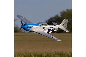 E-Flite RC Plane P-51D Mustang “Cripes A’Mighty 3rd” 1.2m Warbird BNF Basic with AS3X and Safe Select Technology image 118813