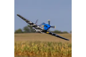 E-Flite RC Plane P-51D Mustang “Cripes A’Mighty 3rd” 1.2m Warbird BNF Basic with AS3X and Safe Select Technology image 118816