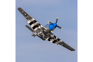 E-Flite RC Plane P-51D Mustang “Cripes A’Mighty 3rd” 1.2m Warbird BNF Basic with AS3X and Safe Select Technology image 118817