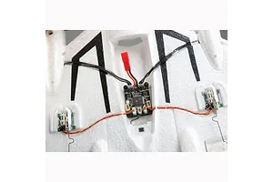 E-Flite RC Plane UMX Ultrix 340mm BNF Basic with AS3X and Safe Select Technology image 118827