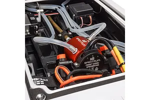 Pro Boat Blackjack 24" Catamaran Brushless Electric RC Speed Boat - Red & White image 118856