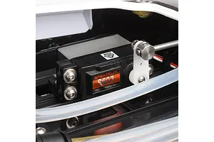 Pro Boat Blackjack 24" Catamaran Brushless Electric RC Speed Boat - Red & White image 118857