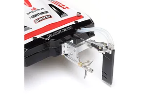 Pro Boat Blackjack 24" Catamaran Brushless Electric RC Speed Boat - Red & White image 118858