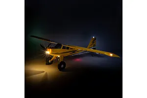 E-Flite RC Plane Super Timber 1.7m 3D Aerobatic BNF Basic with AS3X and SAFE Technology image 118895